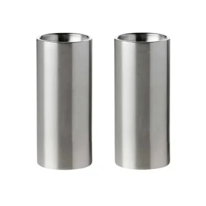Wybór klientów Stelton solniczka i pieprzniczka Arne Jacobsen