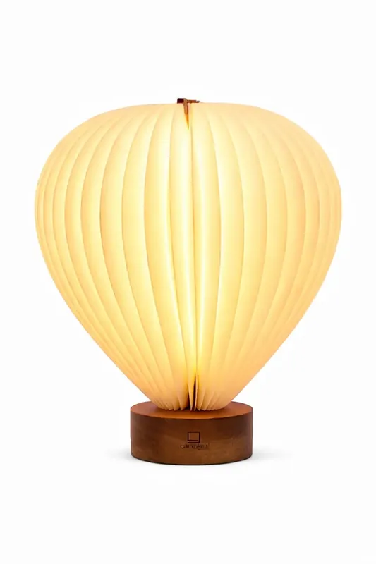 Gingko Design lampa LED z papieru 18,2 x 7,2 x 20 cmG070WT Bezpieczne zakupy