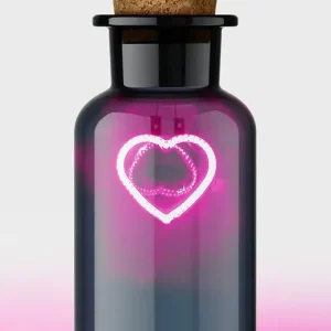 Super okazja Luckies of London lampa bezprzewodowa led Love Potionkolor multicolor