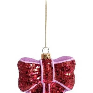 Kup online &k amsterdam bombka choinkowa Ornament Ribbon Red