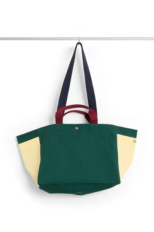 HAY torba Weekend Bag 35,5 x 20 x 26 cmkolor zielony Hit cenowy