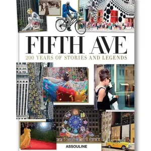 Nie przegap Assouline książka 5th Avenue-200 Years of Stories & Legends by Jay McInerney, Julie Satow, Englishkolor multicolor