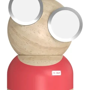 Design Nest lampka nocna led Mr Watt Gogglekolor czerwony 0 Wybór klientów