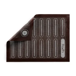 Lekue mata do pieczenia 40x30 cmkolor brązowy Oferta limitowana
