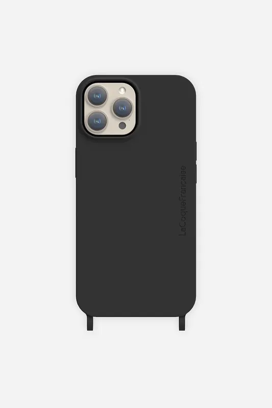 LaCoqueFrançaise etui na telefon iPhone 16 Pro Maxkolor czarny Szybka wysyłka