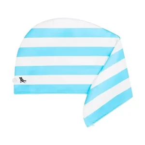 Bezpieczna płatność Dock & Bay turban do włosów Tulum Bluekolor niebieski