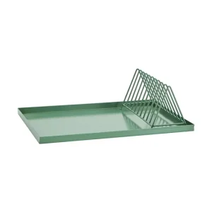 Cena promocyjna Madam Stoltz ociekacz do naczyń z żelaza 44 x 32 x 15 cm35878GRN