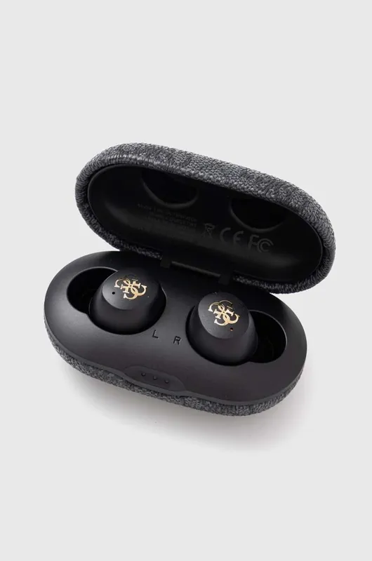 Guess słuchawki bezprzewodowe Bluetooth 4G Metal ENC Oferta czasowa