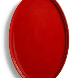 &k amsterdam talerz do serwowania chiquito 27 x 17,5 cmkolor czerwony 2816-07 Zniżka