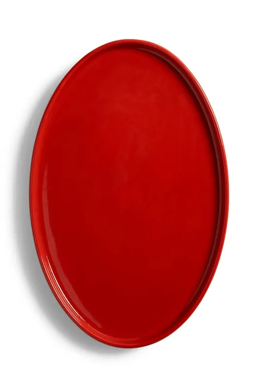 &k amsterdam talerz do serwowania chiquito 27 x 17,5 cmkolor czerwony 2816-07 Zniżka