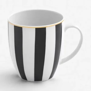 Bezpieczna płatność La Mania kubek Stripes 350 mlkolor multicolor