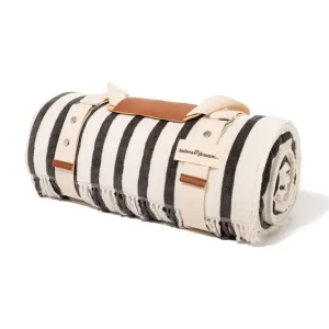 Business & Pleasure Co. koc piknikowy bawełniany 173 x 173 cmBPA-BKT-MON-BLK Bezpieczne zakupy