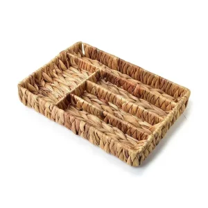 Cena promocyjna Affek Design organizer do szuflad Amparo 33 x 23 x 4,5 cmkolor beżowy