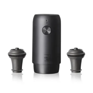 Dodaj do koszyka Vacu Vin elektryczna pompka do butelek Electric Wine Saver 10 x 4,7 x 4,7 cmkolor czarny