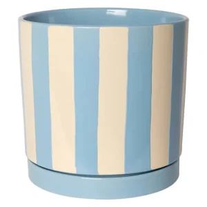 Au Maison doniczka z podstawką z ceramiki 18 x 18 cmAU810-986-07 Kup online