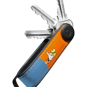 Orbitkey etui na klucze skórzane Hybrid x Disney™ 8,6 x 2,2 cmkolor multicolor KHL3.GFY.509 Cena promocyjna