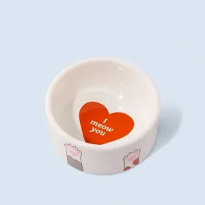 Fluid Market miska dla kota 12,2 x 5,3 cmkolor multicolor AACATBOWLPAWS Szybka dostawa