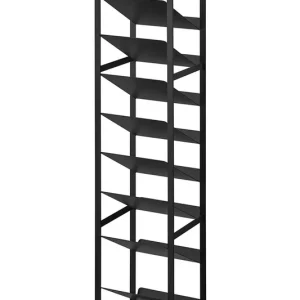 Yamazaki stojak na butelki z blatem Tower 88,5 cmkolor czarny Bezpieczne zakupy