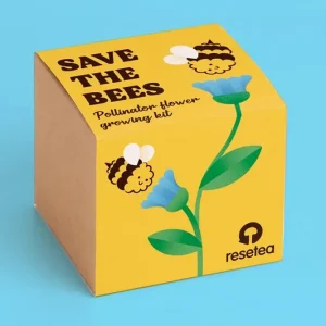 Sprawdź teraz RESETEA zestaw do uprawy kwiatów Save the bees 7 x 6,5 x 7 cmkolor multicolor Erst667