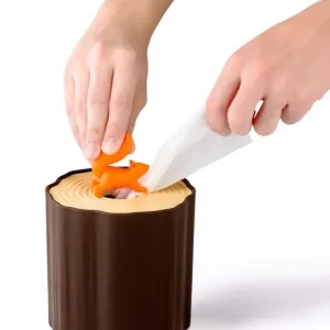 Ekspresowa dostawa Qualy podajnik na papier toaletowy Squirrel Tissue Log