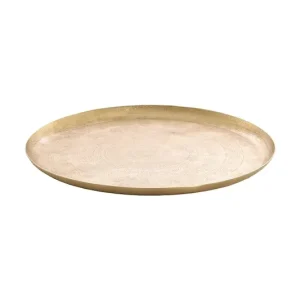 Ostatnie sztuki Light & Living taca dekoracyjna z metalu 49,5 x 3 cm6362385