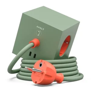 Okazja Avolt kostka ładująca magnetyczna Bauhaus-Archiv USB-C (30W) / 1.8 mkolor zielony SQ1-EUFC20-18LG1