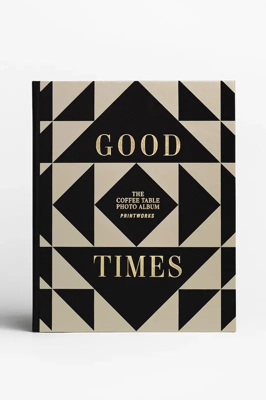 Bezpieczna płatność Printworks album na zdjęcia Good Times 33 x 27 cmkolor czarny PW00597