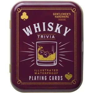 Gentlemen's Hardware karty do gry Whisky Obniżka ceny
