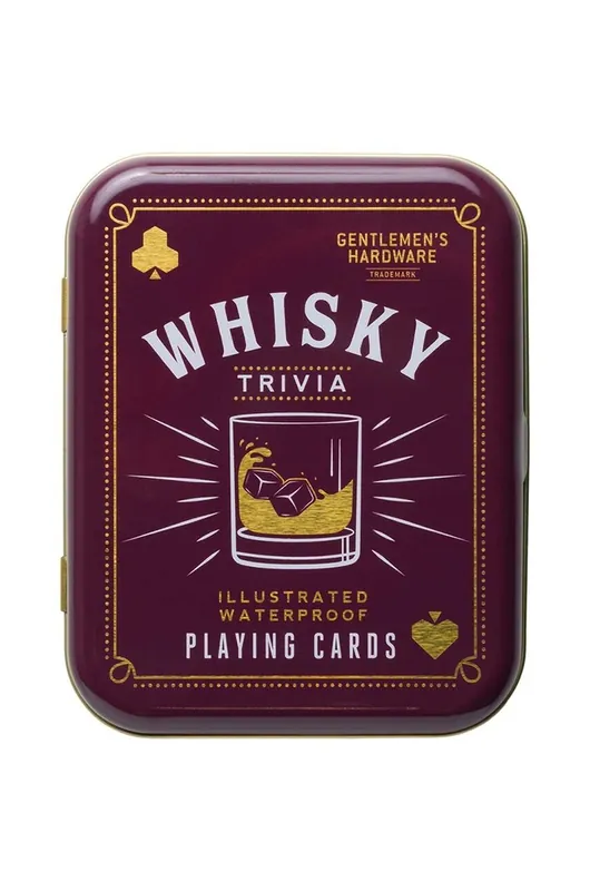 Gentlemen's Hardware karty do gry Whisky Obniżka ceny