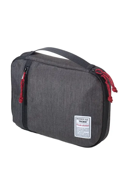 Troika organizer biurowy podróżny z materiału tekstylnego 19 x 26 x 4 cmTRBBG54.GY Zamów teraz