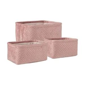 Bizzotto zestaw pudełek do przechowywania Averill 3-pack Bezpieczna płatność