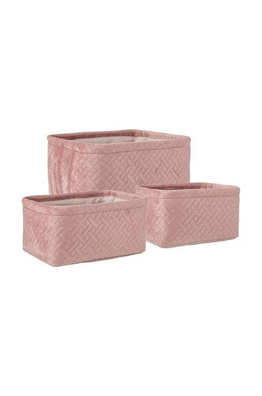 Bizzotto zestaw pudełek do przechowywania Averill 3-pack Bezpieczna płatność