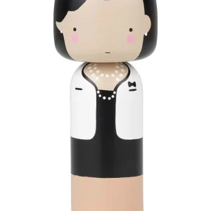 Lucie Kaas lalka kokeshi Coco Dostępne od ręki