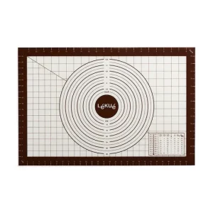 Oferta czasowa Lekue stolnica zwijana z podziałką 60x40 cmkolor biały
