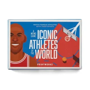 Wybór klientów Printworks gra karciana Memory Iconic Athletes