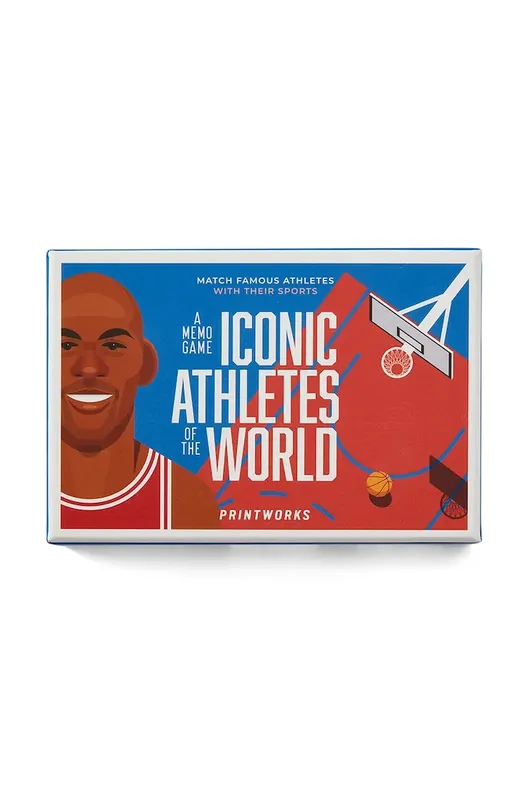 Wybór klientów Printworks gra karciana Memory Iconic Athletes