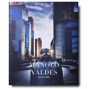 Assouline książka Manolo Valdes: Broadway by James T. Murray, English Taniej