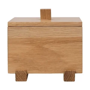 Zamów dziś Ferm Living pudełko do przechowywania z drewna dębowego 9,5 x 10 x 11 cm1104272684