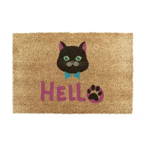 Nie przegap Artsy Doormats wycieraczka dekoracyjna 90 x 60cm9060-HELLOCAT