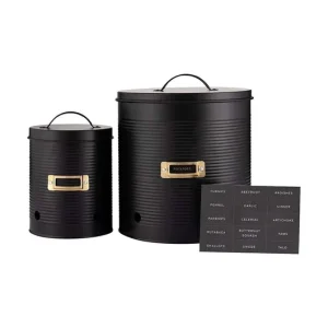 Rabat Typhoon zestaw pojemników do przechowywania z pokrywkami Living 2-pack