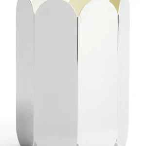 Wyjątkowa oferta HAY wazon dekoracyjny Arcs 25 x 17 x 17 cm
