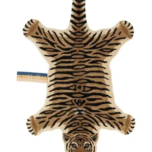 Tani Doing Goods dywan wełniany Drowsy Tiger 150 x 90 x 2 cmkolor multicolor