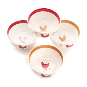Niska cena home & lifestyle zestaw misek 4-pack