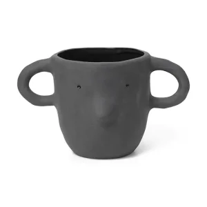 ferm LIVING osłonka na doniczkę Mus XL/26,6 x 15 cmkolor szary Oferta