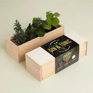 RESETEA zestaw do uprawy roślin Gin Tonic Growing Kit 21 x 7,8 x 6,5 cmkolor multicolor Szybka dostawa