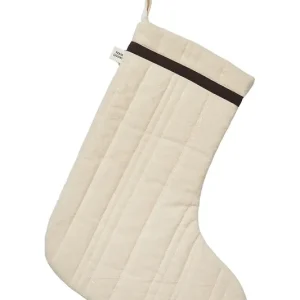 ferm LIVING skarpeta świąteczna Vari Quilted 33 x 40 cmkolor beżowy Ostatnia szansa