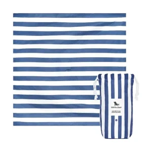 Kup online Dock & Bay koc piknikowy Whitsunday Blue 240 x 170 cmkolor niebieski 0