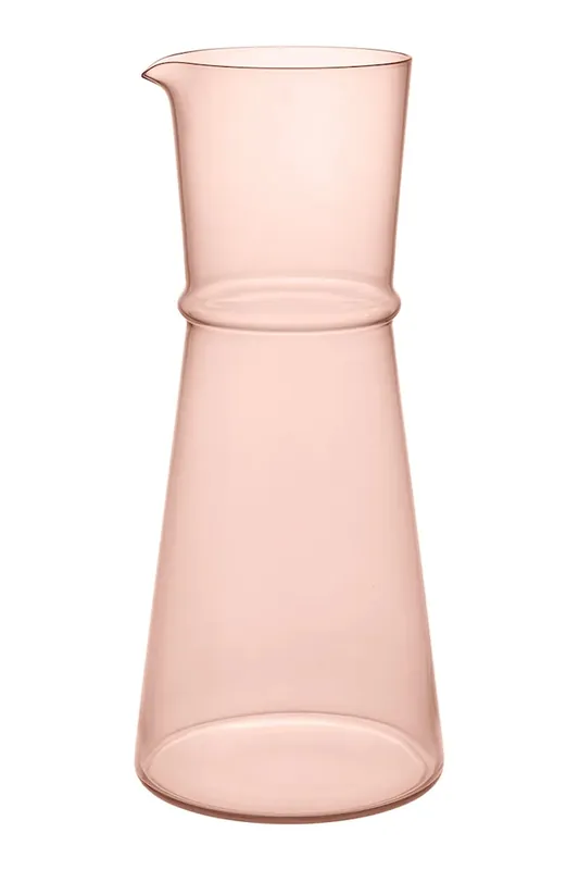 Ostatnia szansa Ferm Living karafka ze szkła barwionego 25 x 11 cm1104272740