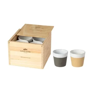 Bezpieczne zakupy Costa Nova zestaw filiżanek do espresso Grespresso Nature 70 ml 8-packkolor multicolor 0