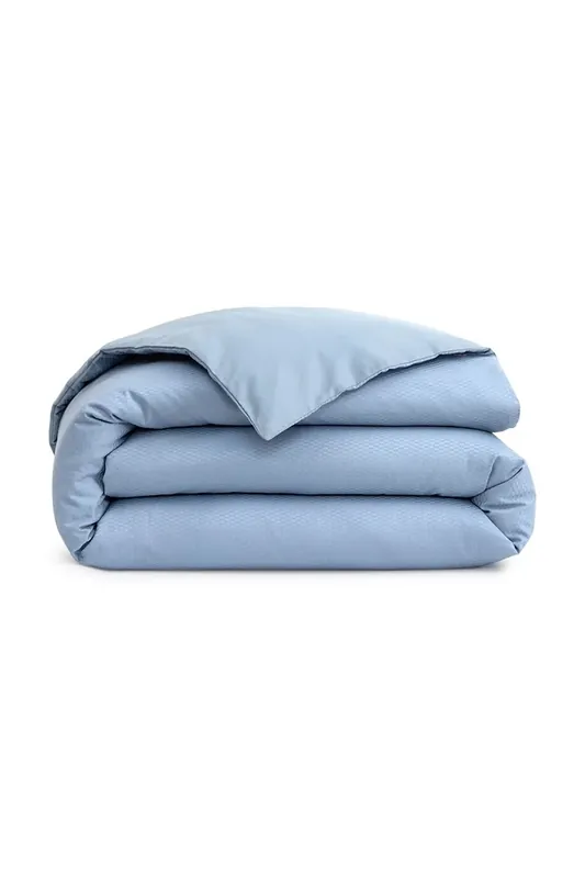 Dostępne od ręki BOSS poszwa na kołdrę bawełniana LOFT Horizon 200 x 200 cmkolor niebieski